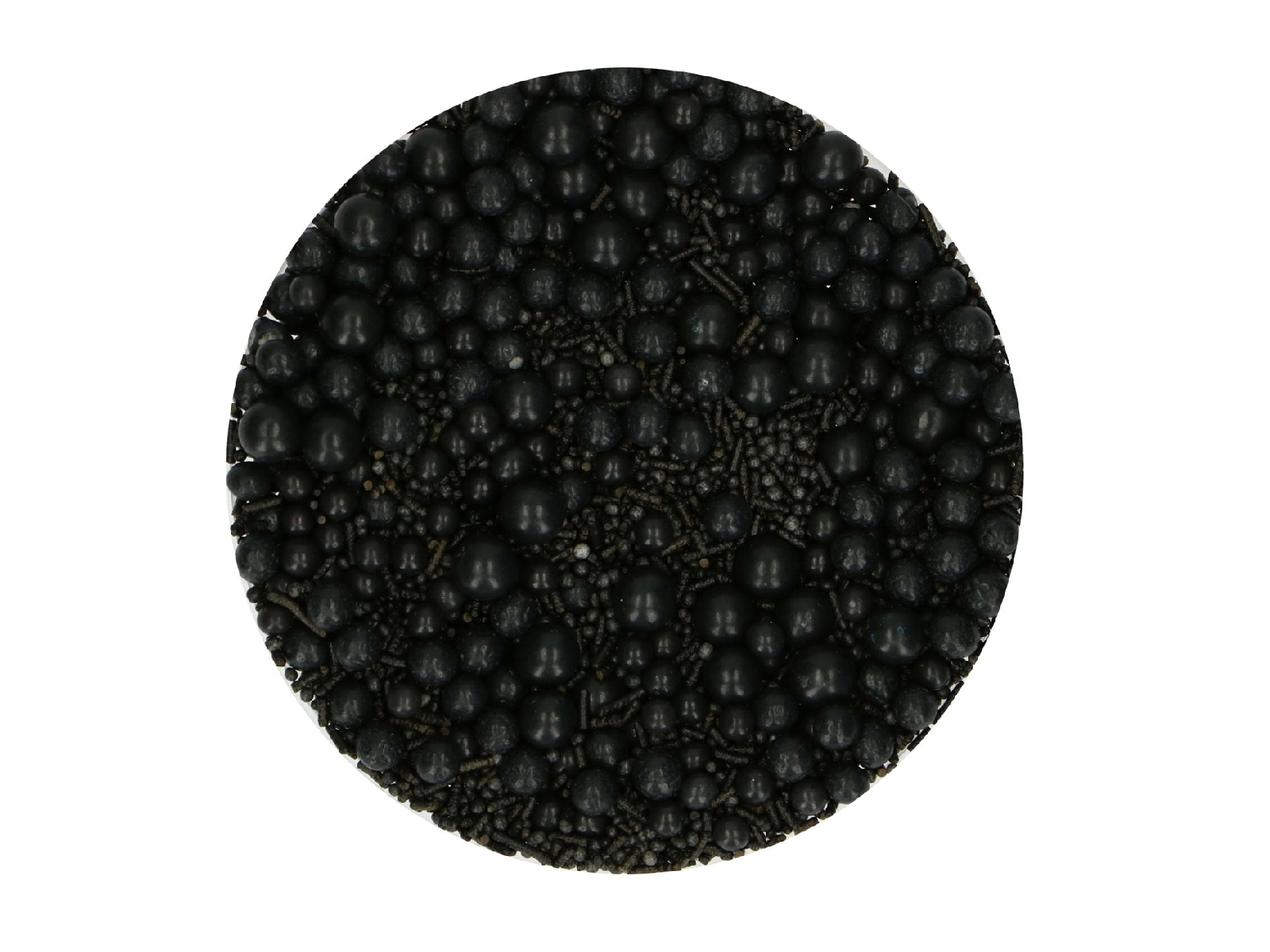 FunCakes Sprinkle Medley Black 65 g