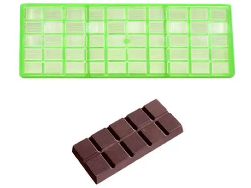 Chocolademal Chocolate World GL Tablet (5x) 117x50x7mm