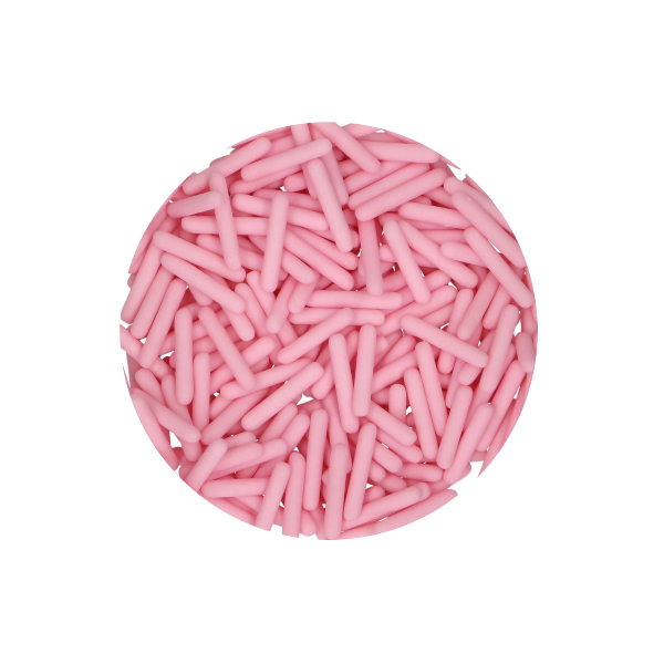 FunCakes Matt Sugar Rods XL Roze 70 g