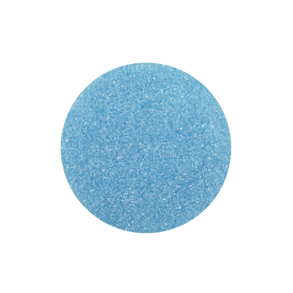 Gekleurde Suiker Blauw 80gr.
