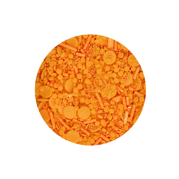 FunCakes Sprinkle Medley Oranje 70g