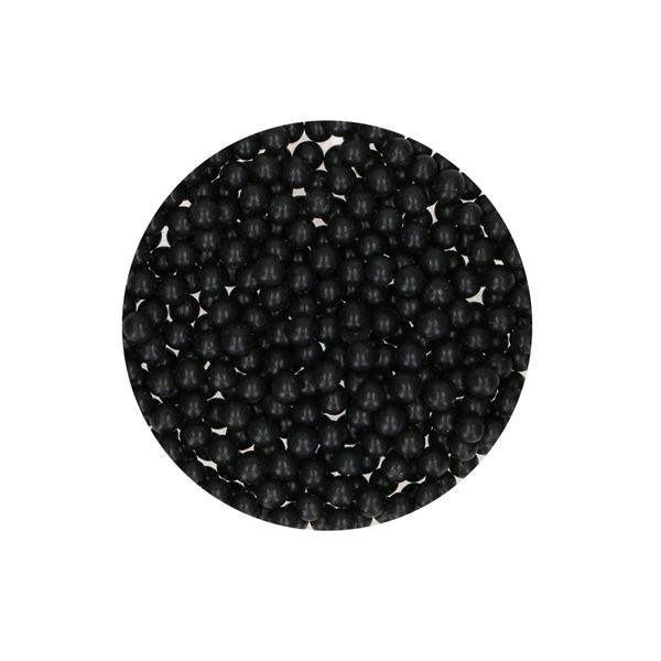 FunCakes Suikerparels Large Zwart 80 g