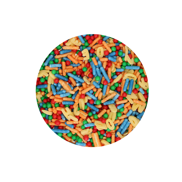 FunCakes Sprinkle Medley - Alfabet 65g