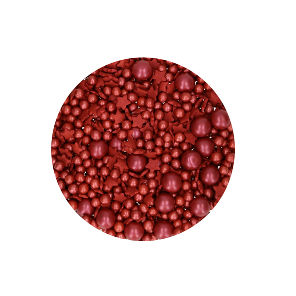 FunCakes Sprinkle Medley Bordeaux 60 g