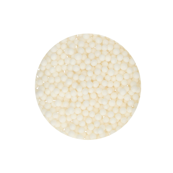 Funcakes Zachte parels Medium wit 60g