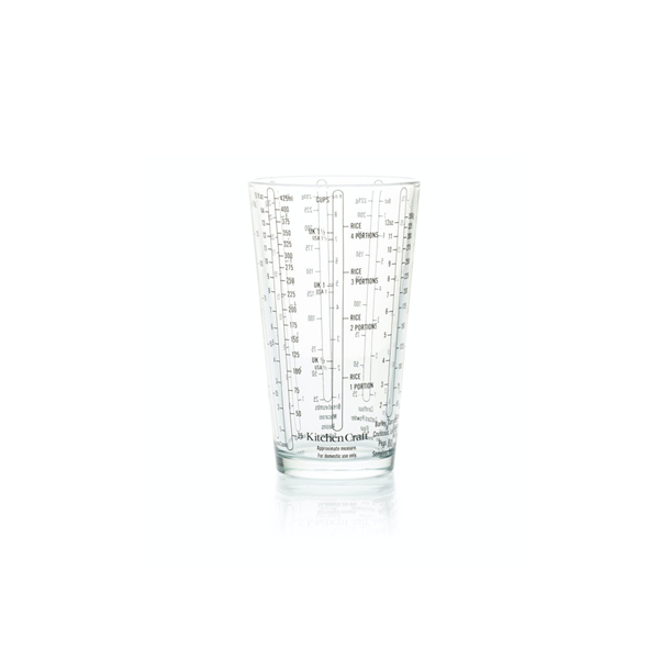 Maatbeker Glas 425ml