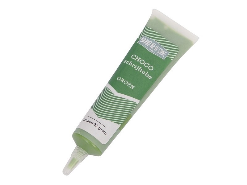 Choco Schrijftube Groen 32g