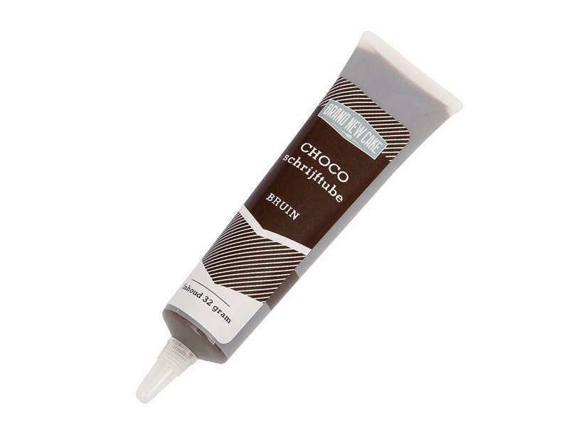 Choco Schrijftube Bruin 32g