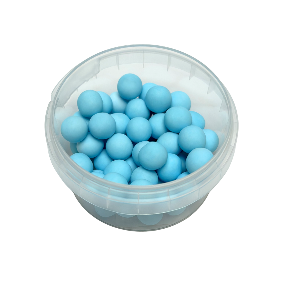 Chocobal Mat Lichtblauw 45 gram