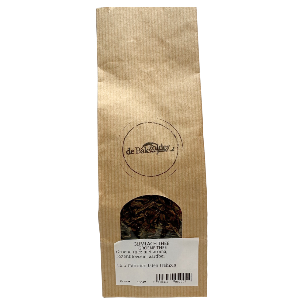 Glimlach thee (groene thee) 75 gram
