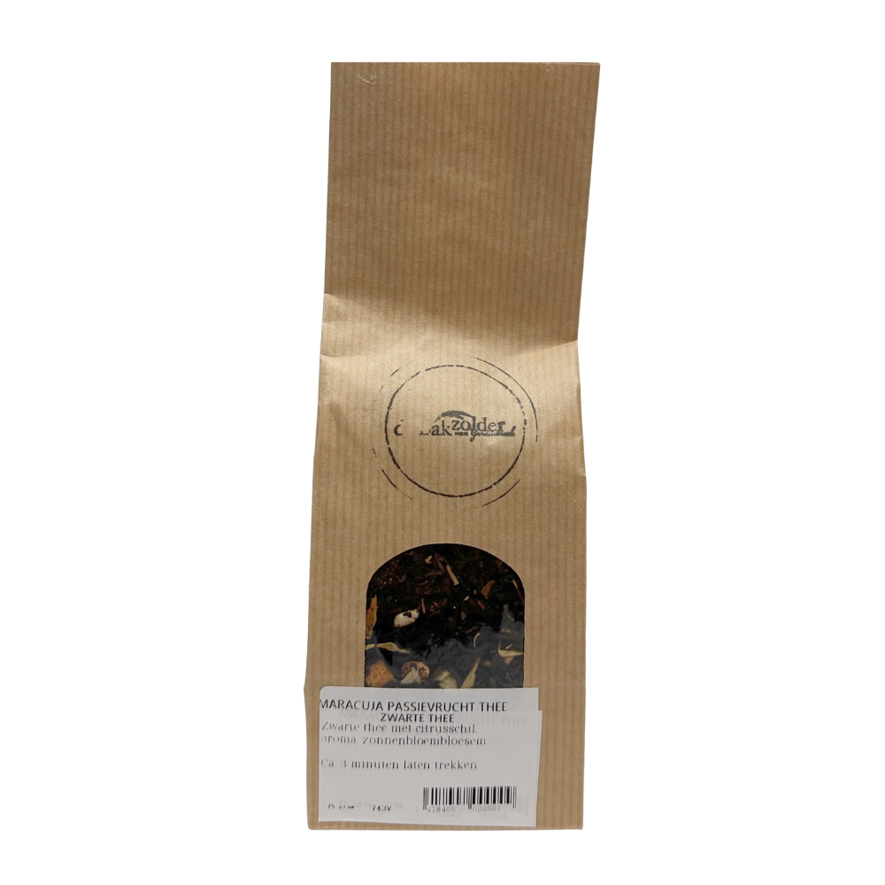 Maracuja Passievrucht thee (Zwarte thee) 75 gram