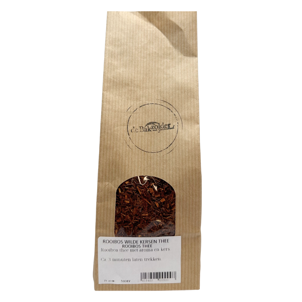 Rooibos wilde Kersen thee 75 gram
