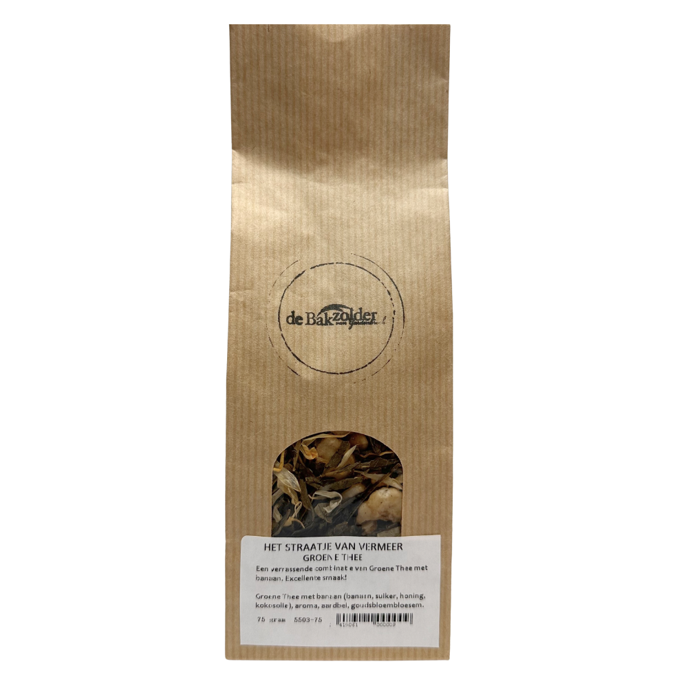 Het straatje van Vermeer thee 75 gram
