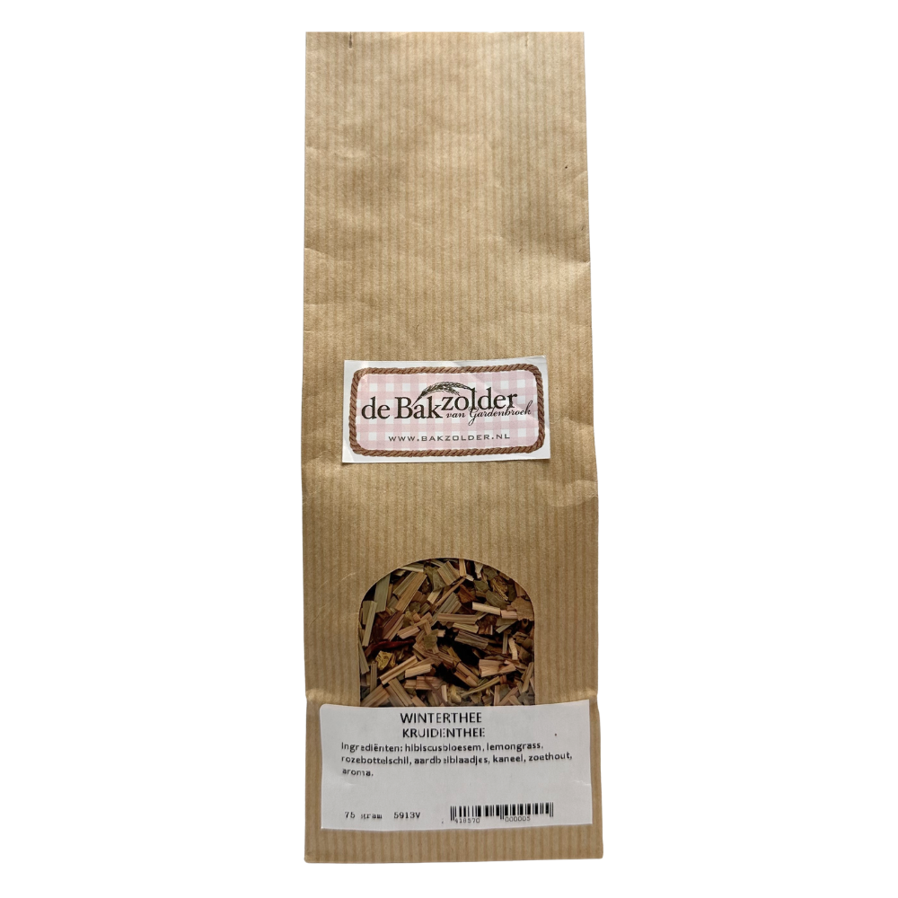 Winterthee (kruidenthee) 75 gram