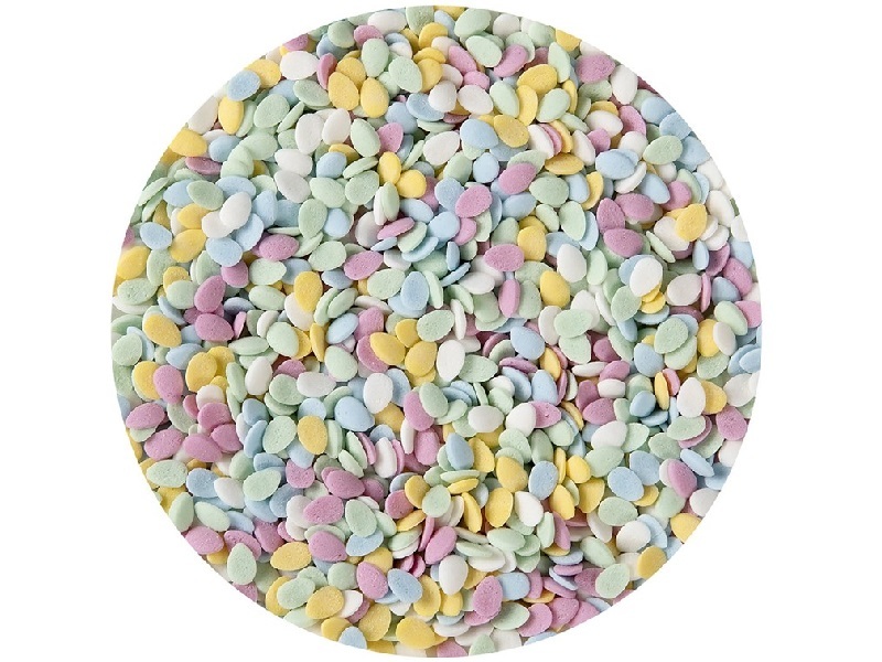 Confetti Ei vormpjes - 45 gram