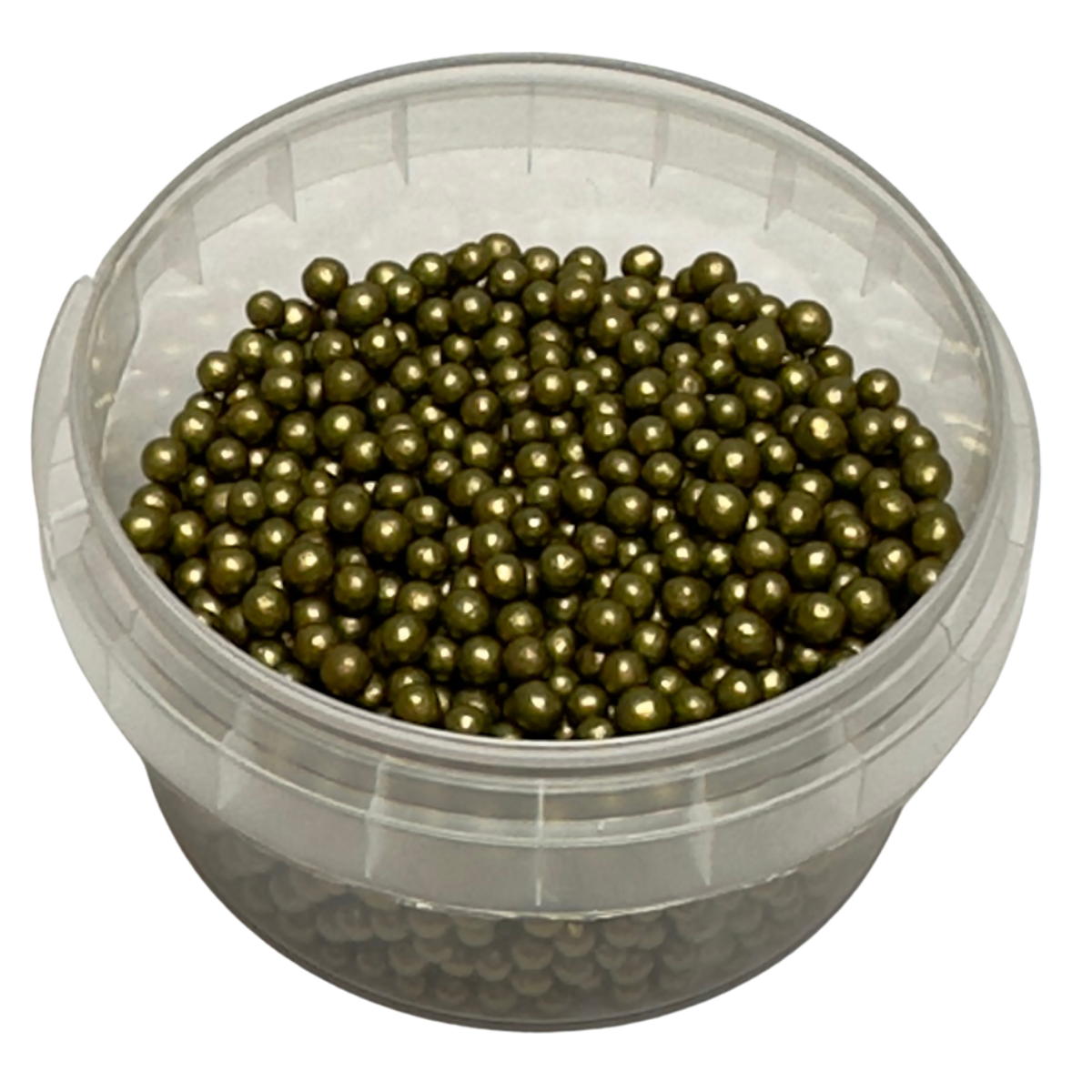 Parel groen 3 mm - 45 gram