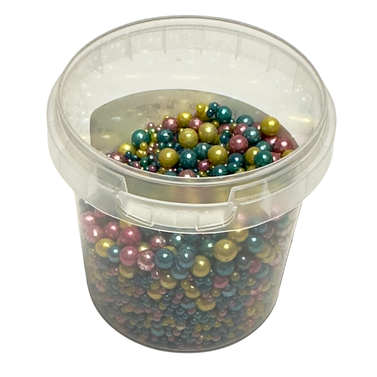 Sprinkle blend 'Metallic parel mix' - 90 gram