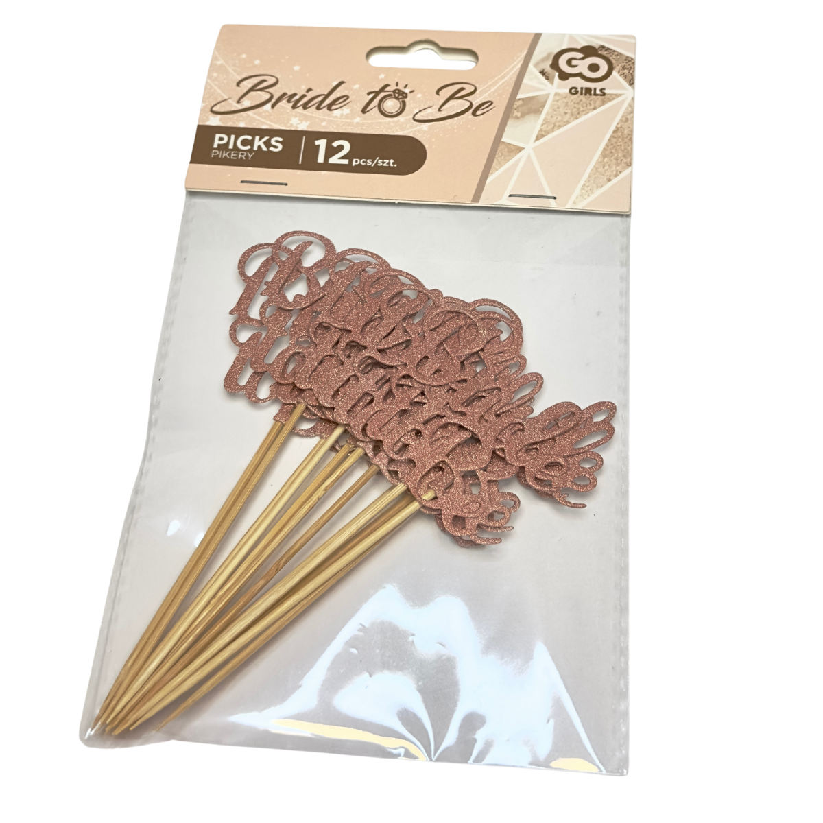 Prikkers Bride to be Rose-Goud 12st.**