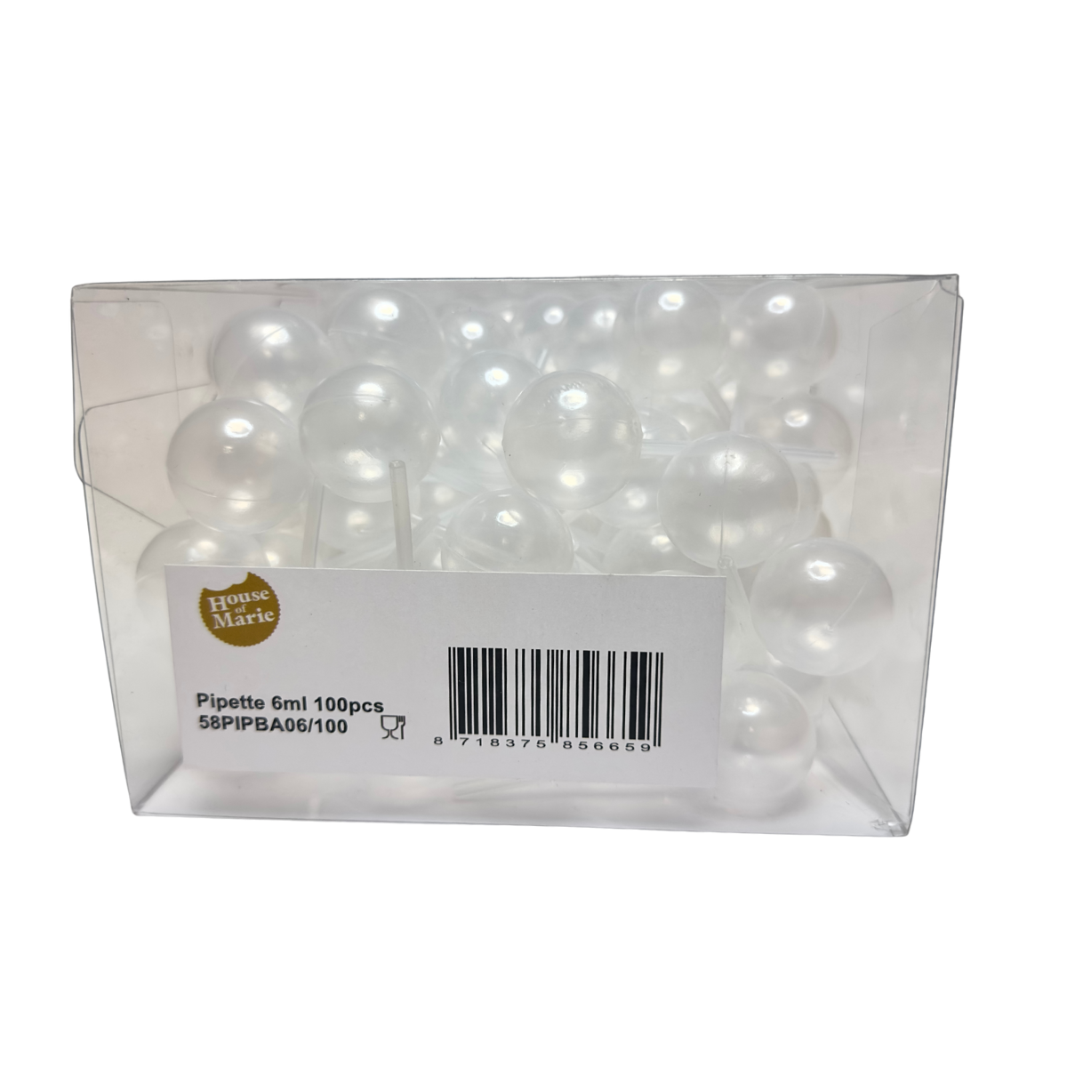 Pipet Ballon 6ml 100st**