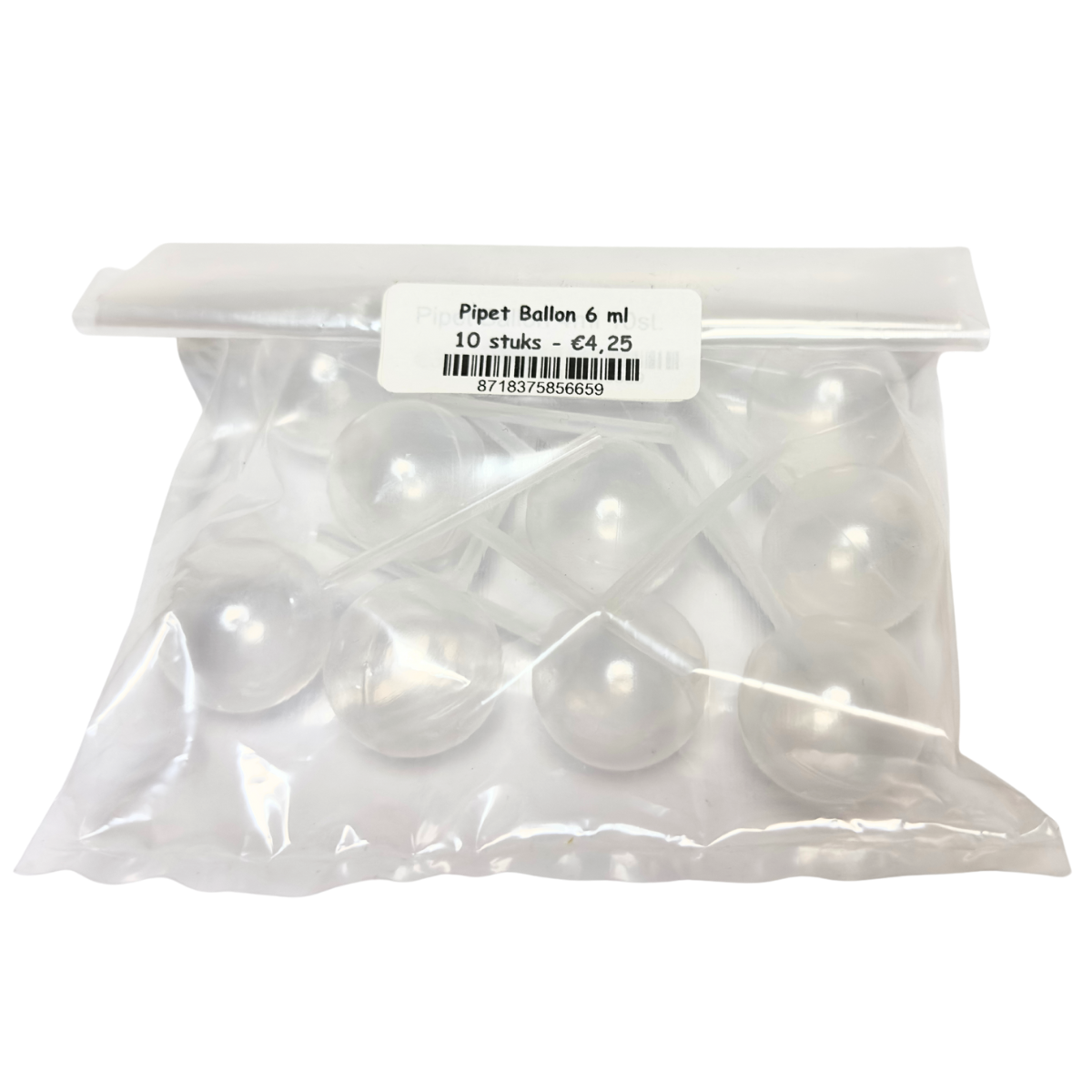 Pipet Ballon 6ml - 10 stuks