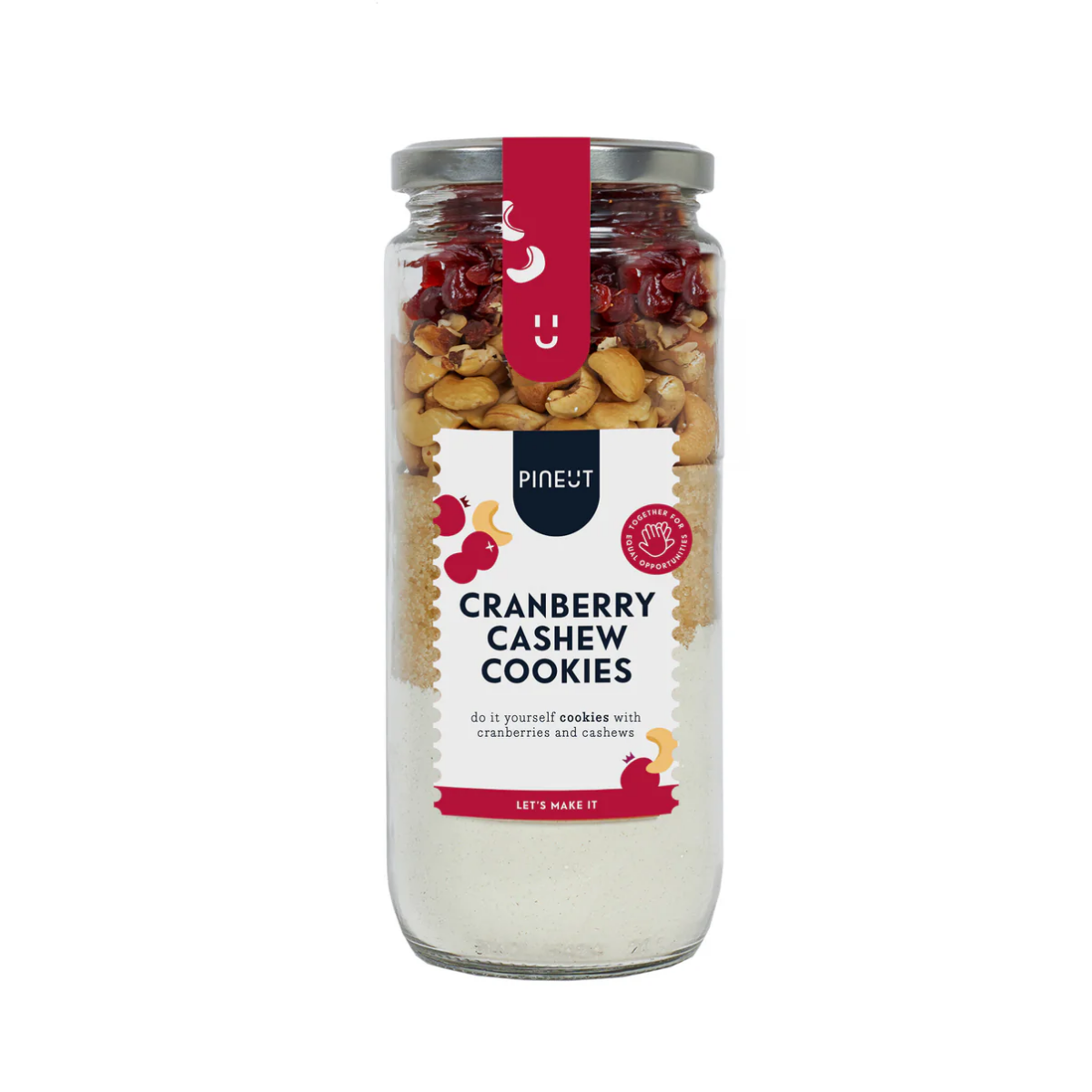 Pineut Cookies Cranberry Cashew 323g