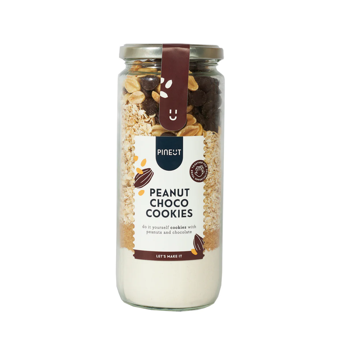 Pineut Cookie Peanut Choco 323g