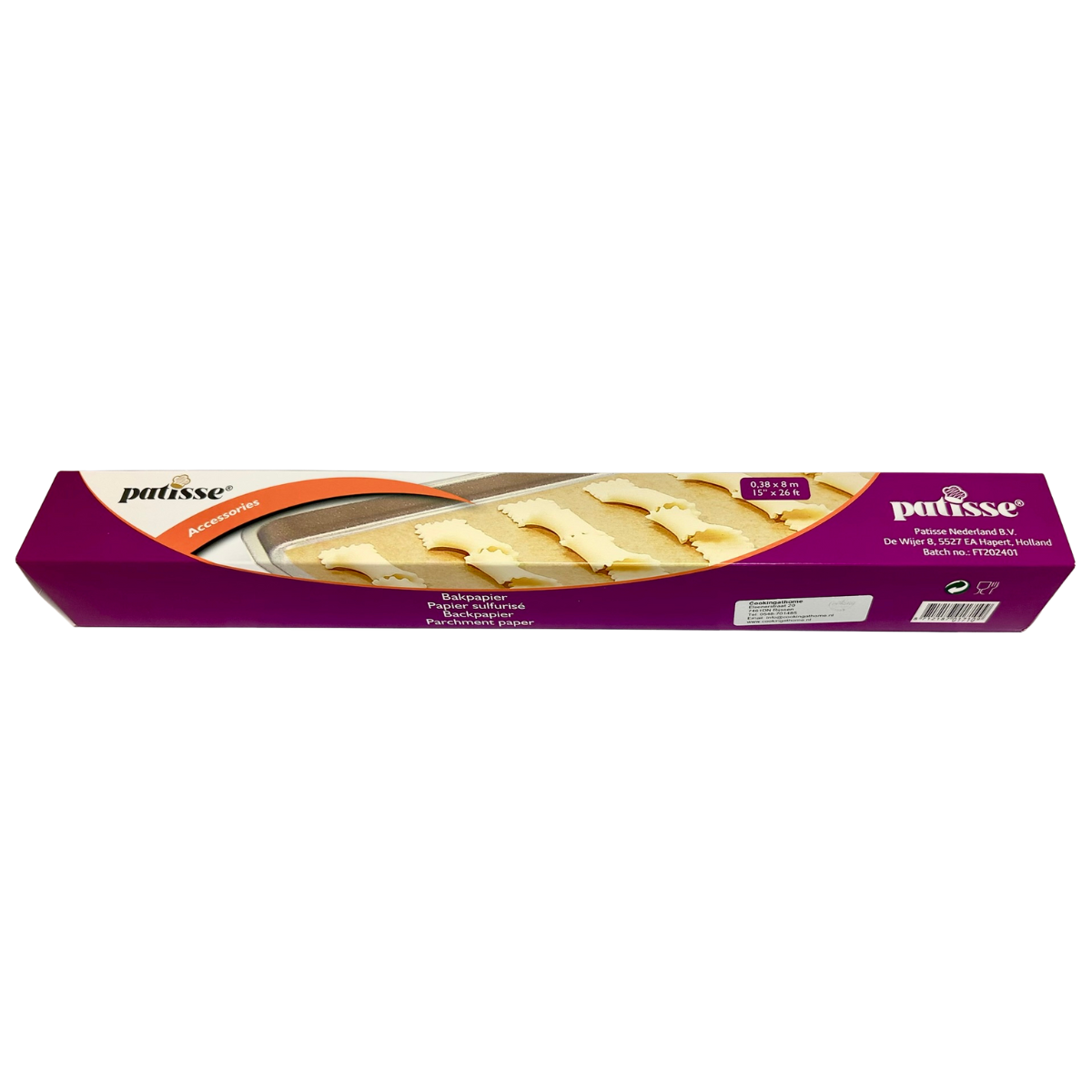 Patisse Bakpapier 38cm x 8m