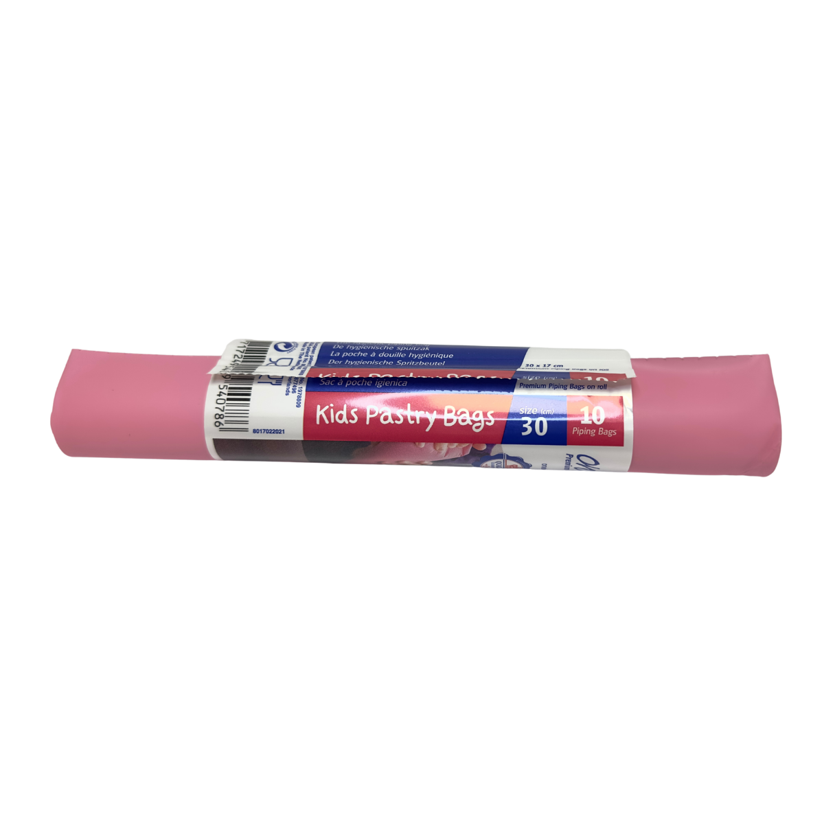 One Way Wegwerp Spuitzak Kids Pastry Roze 10st - 30x17cm