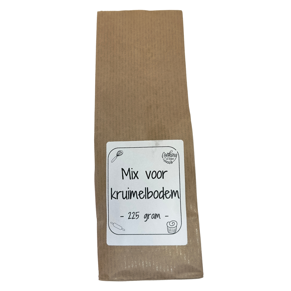 Mix voor Kruimelbodem 225 gram
