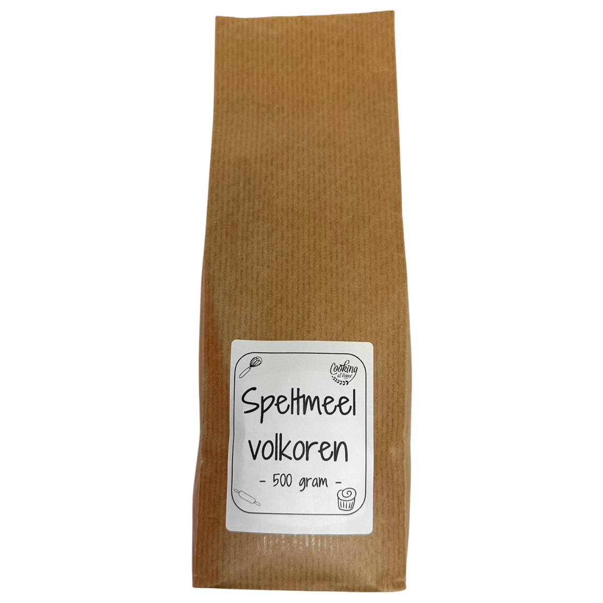 Speltmeel Volkoren 500 gram