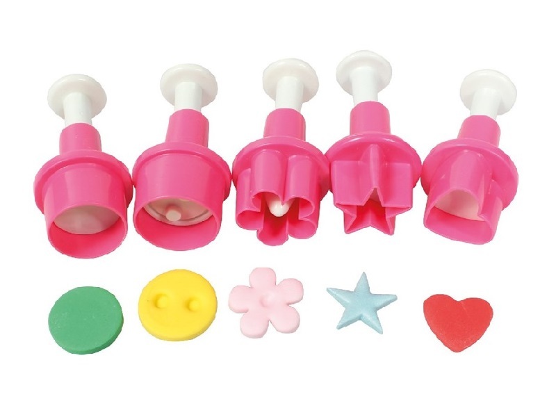 Culpitt Plunger Cutter Set Mini Figuren 5st.