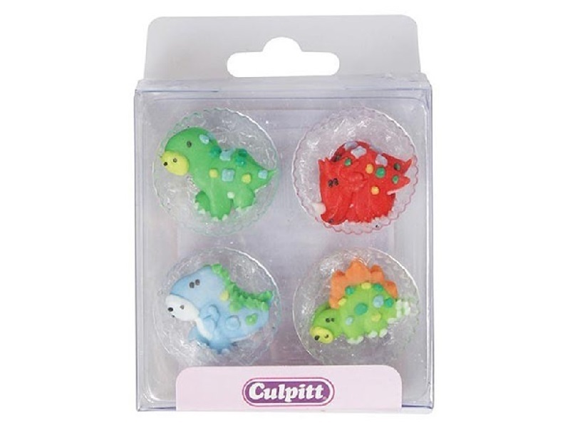 Culpitt Suikerdecoratie Dinosaurus 12st