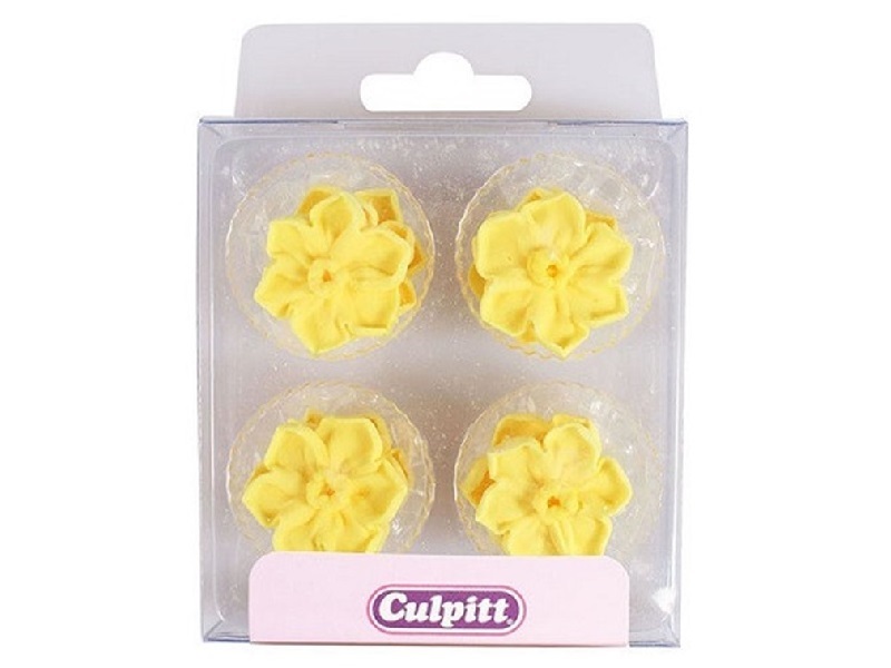 Culpitt Suikerdecoratie Gele Narcis 12st