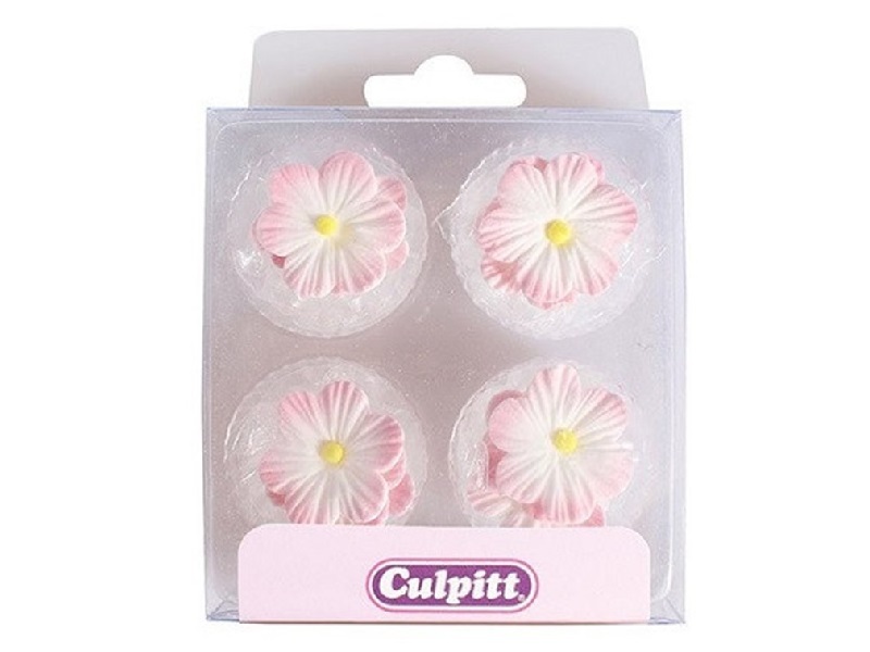 Culpitt Suikerdecoratie Madeliefjes 12st