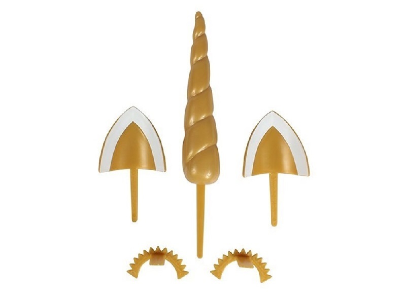 Culpitt Taartdecoratie Unicorn Set/5