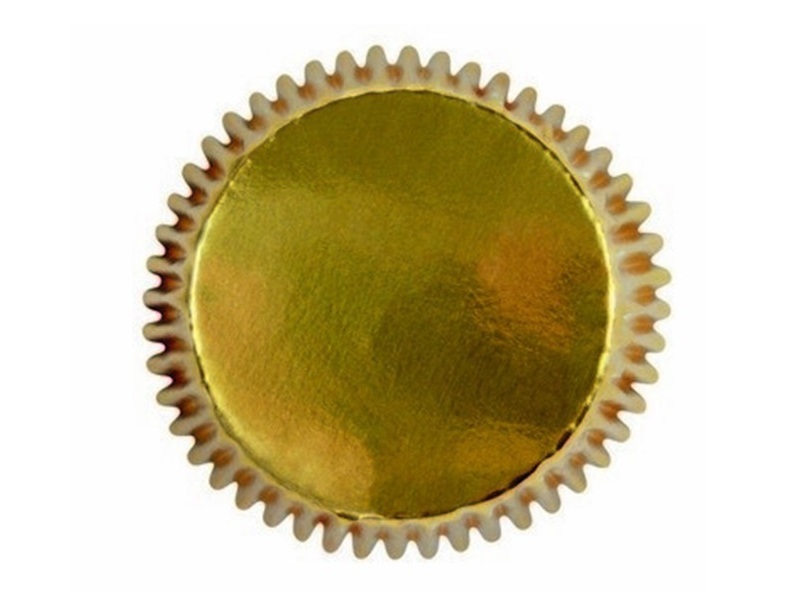 Cupcake Cups Goud 30 stuks