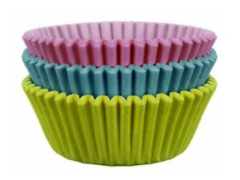 Cupcake Cups PME Pastel kleuren 60st