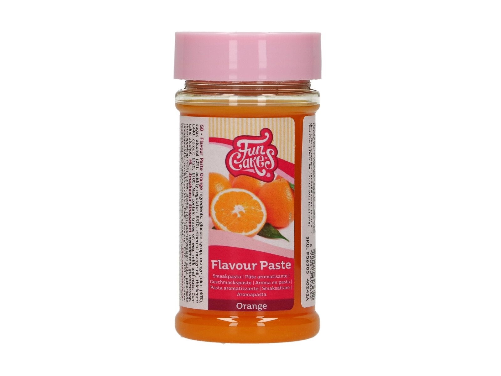 FunCakes Smaakpasta Sinaasappel 120g