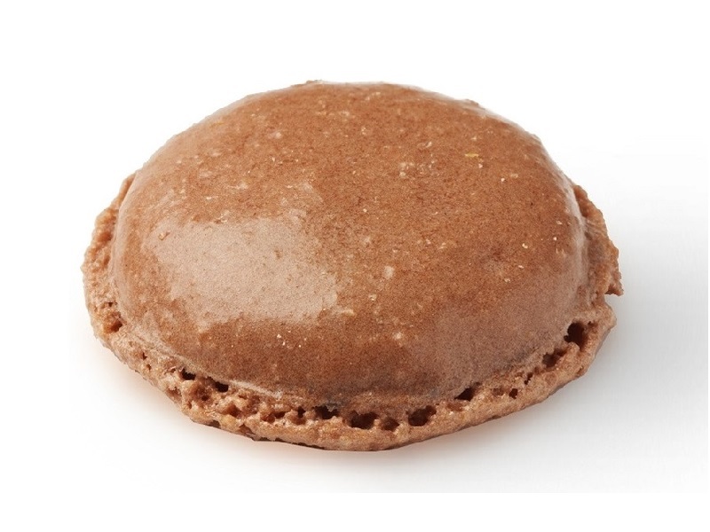 Macarons Chocolade Ø3.5cm per 12 halve