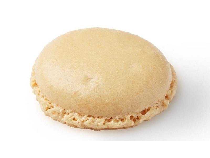Macarons Vanille/ Naturel Ø3.5cm per 12 halve