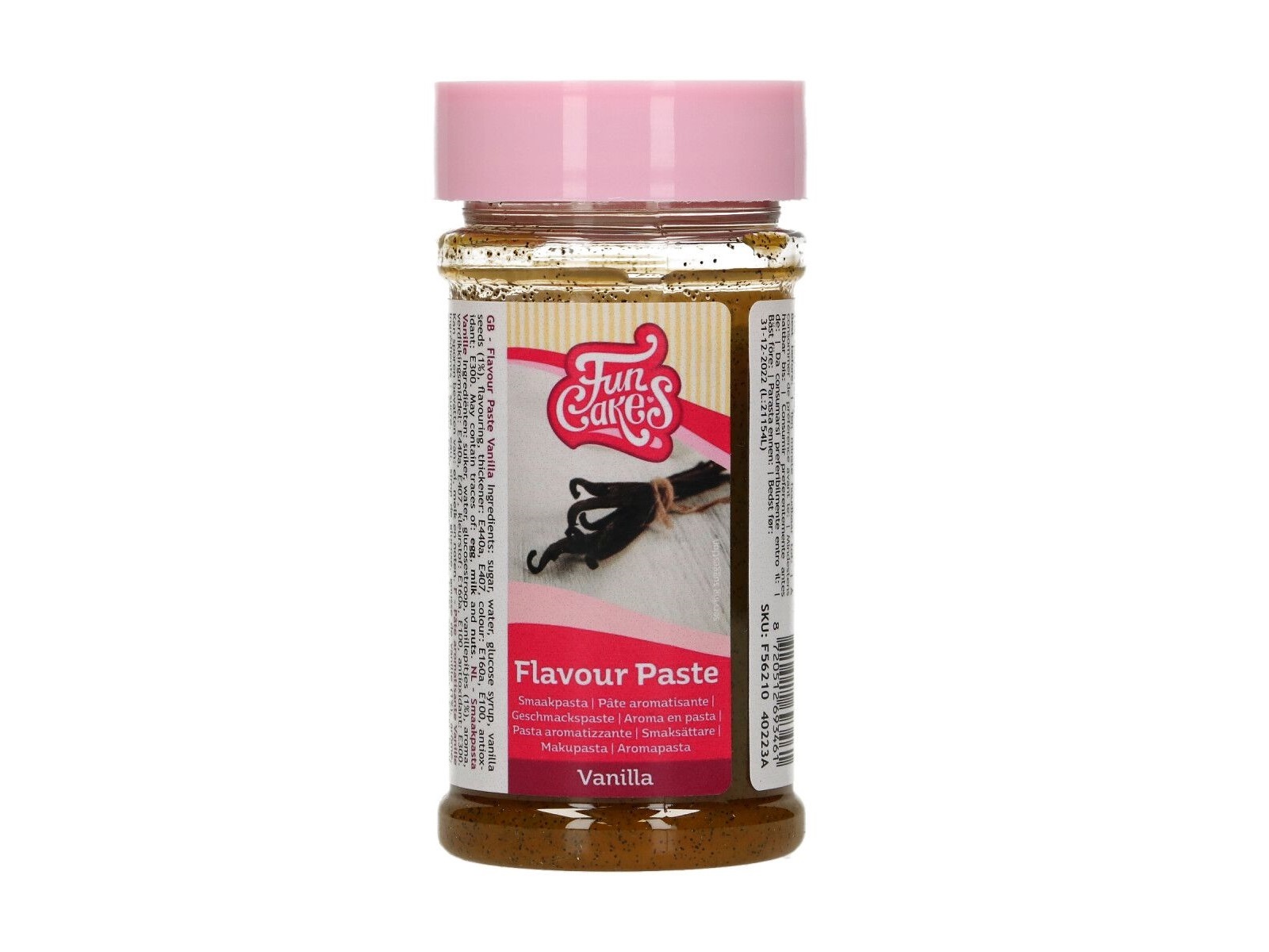 FunCakes Smaakpasta Vanille 100 g