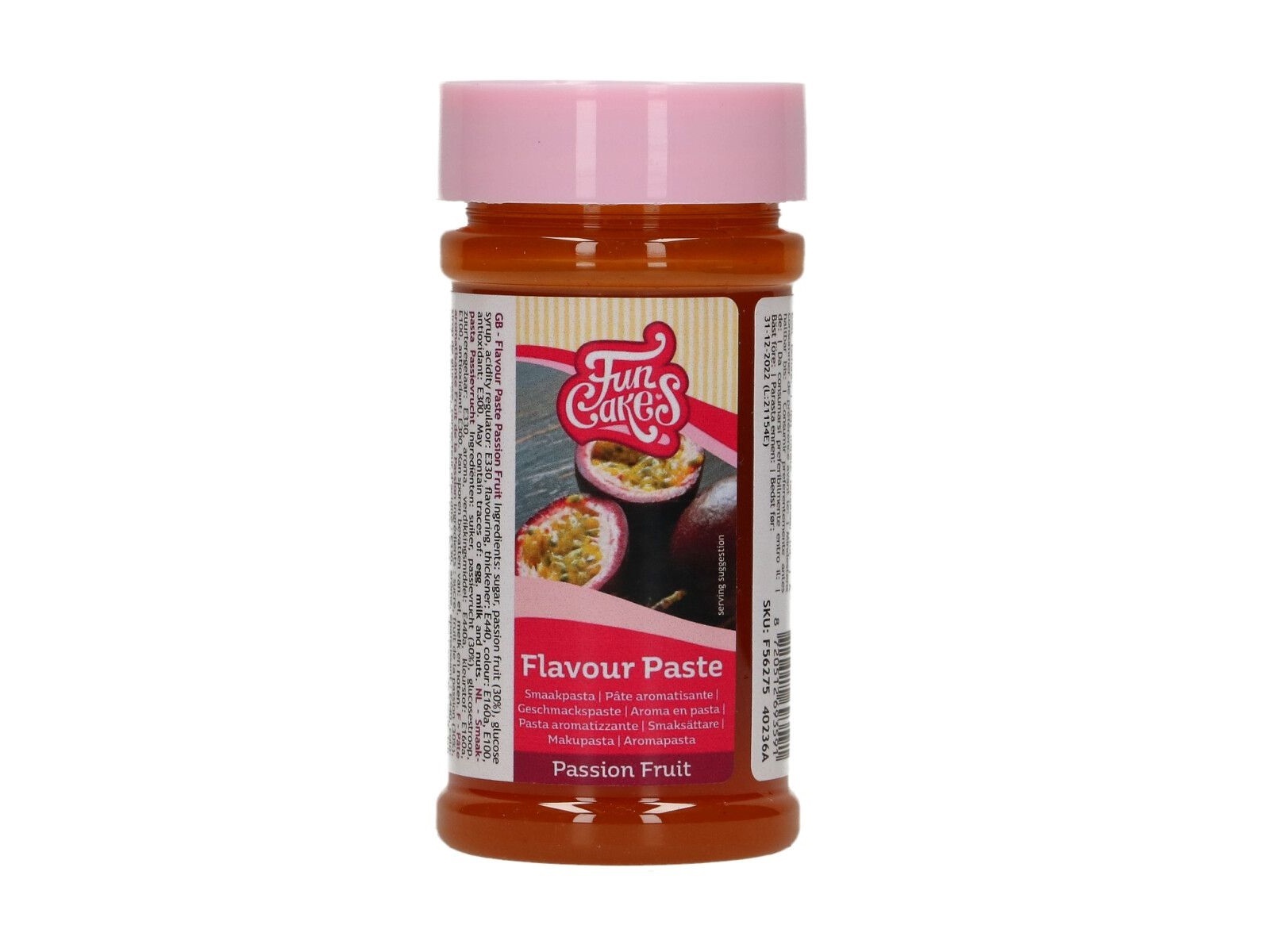 Funcakes Smaakpasta Passievrucht 120g