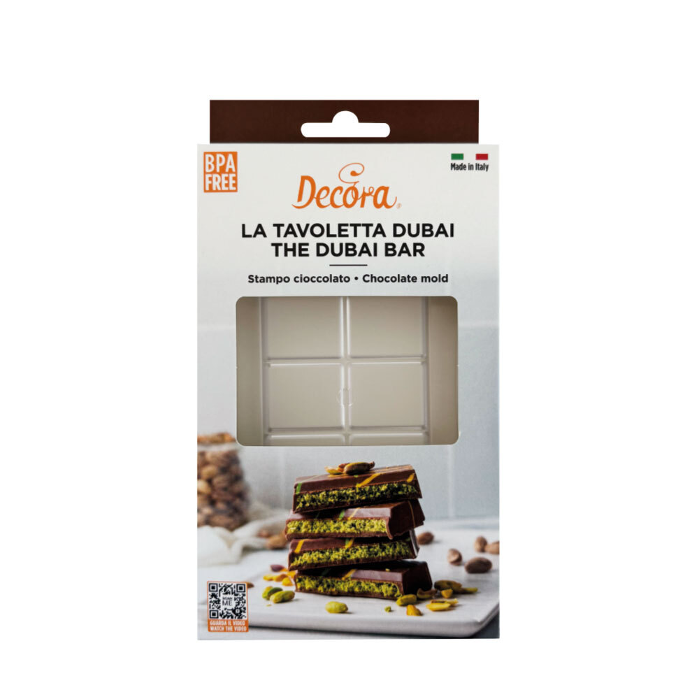 Decora Chocoladevorm copolyester Dubai reep