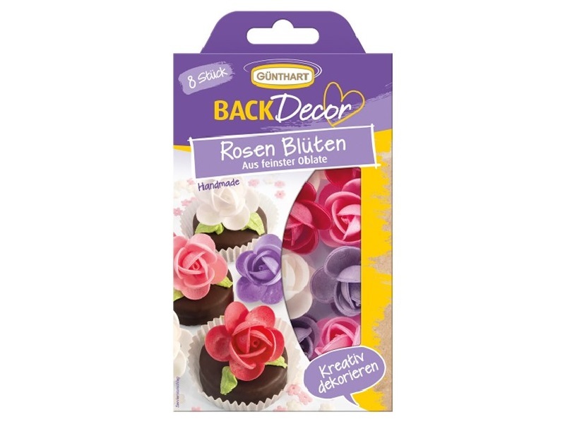 Günthart Ouwel Rozen en Bloesems 8st.