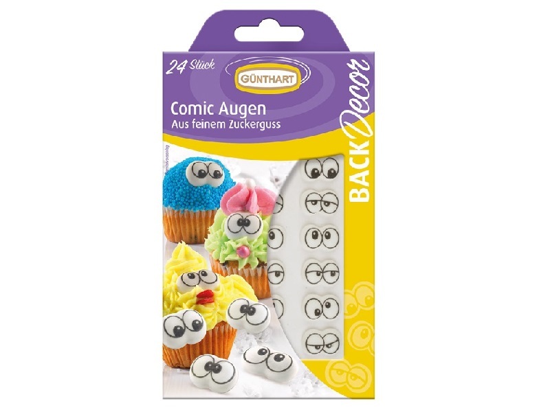 Günthart Suikerfiguren Oogjes Assortiment 24st.