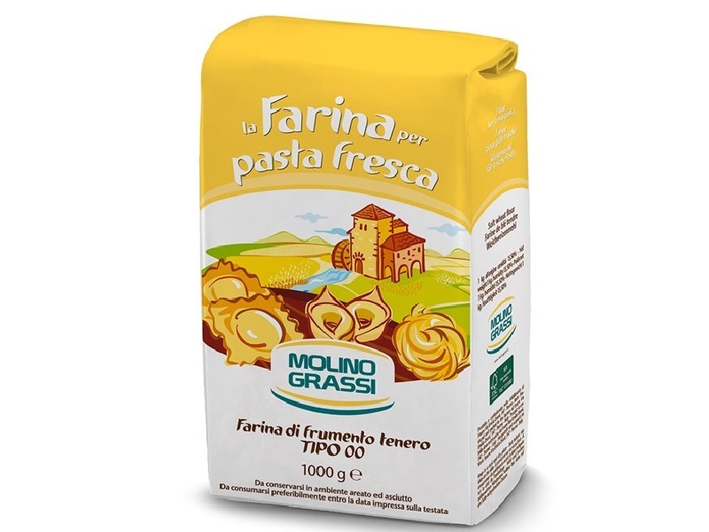Italiaanse Bloem Farina Tipo 00 (Verse Pasta) 1kg