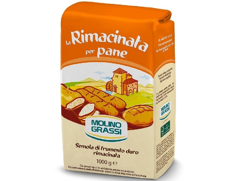 Italiaanse Bloem Semola Rimacinata 1kg