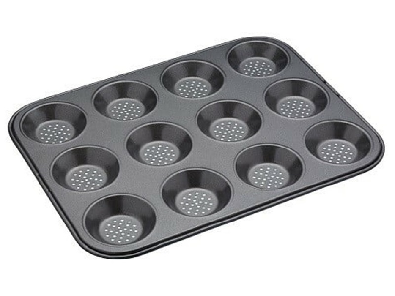 MasterClass Crusty Bake Tartelettes bakvorm 12 stuks