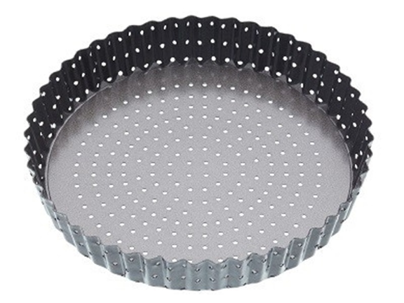 MasterClass Crusty Bake Vlaaipan met Losse Bodem 25x3cm