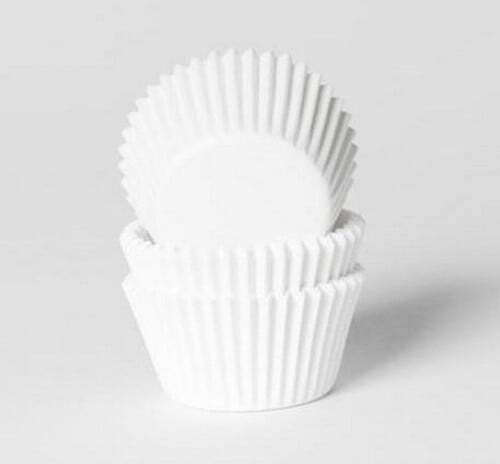 Cupcake Cups Wit MINI - ca. 500 stuks